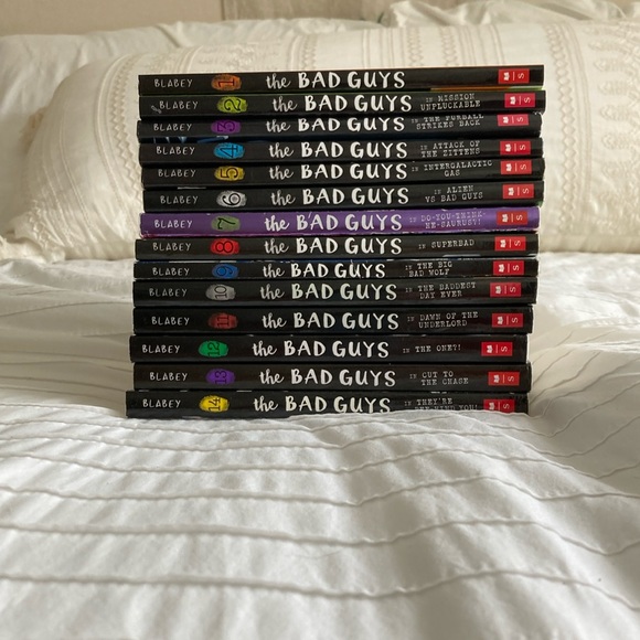 The Bad Guys books,  set of 14 - Picture 2 of 8